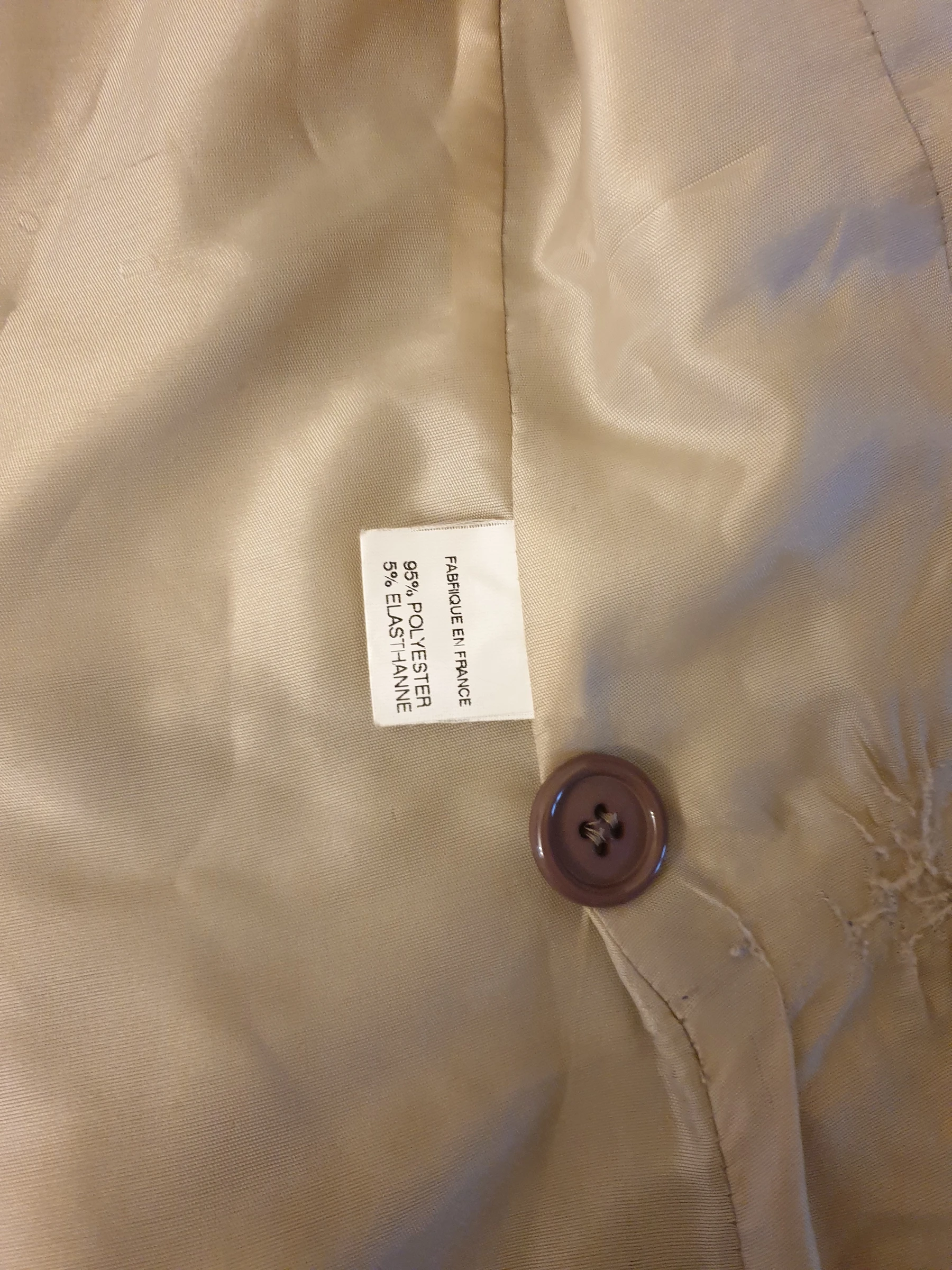 Khaki jacket – Pecca – 36 – photo 5